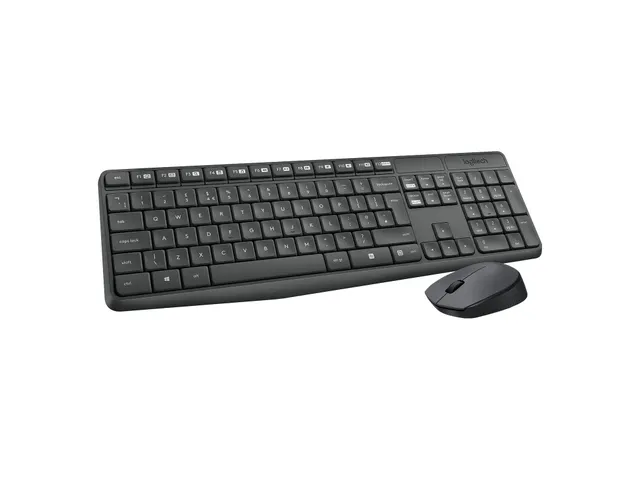 Logitech MK235 Wireless Toetsenbord en Muis Combo Azerty