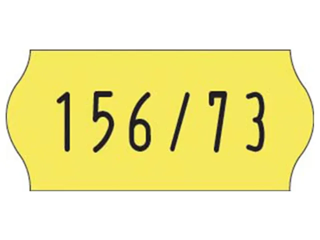 Etiketteertang Samark 26 + 12000 Etiketten Non Permanent 1 Regel