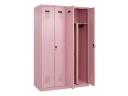 PBM-locker,HxBxD 1850x1200x500mm,4vak,vak B 300mm,draaigrendel