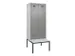 locker met bank,voor scheiding van kleding,HxBxD 2120x800x815mm,2vak