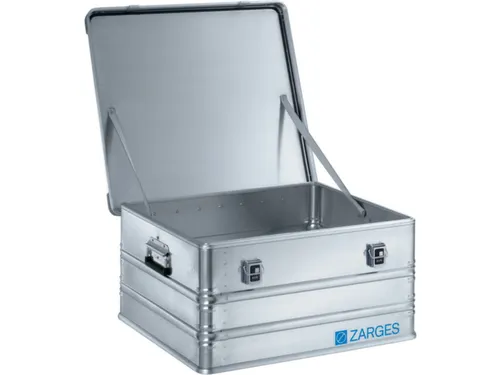 Transportkist Aluminium 150l 370x 740x 690mm Snapsluitingen