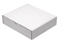Postpakketdoos CleverPack golfkarton 330x300x80mm wit 5stuks