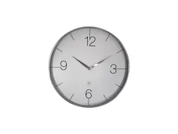 Wandklok nXt Finesse 51 cm zilver