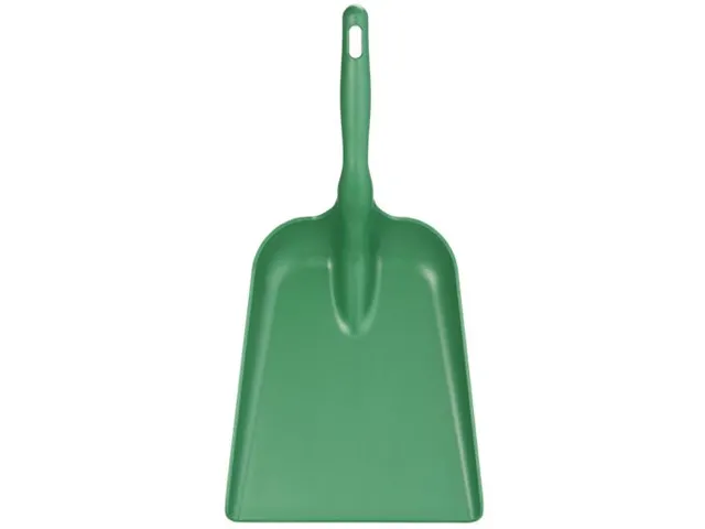 Vikan 56742 Hygiene Handschep 55cm Metaaldetecteerbaar Groen