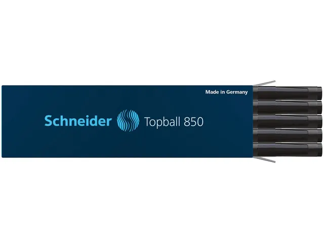 Rollerrefill Schneider Topball 850 zwart