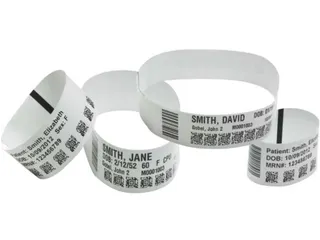 Zebra Z-Band UltraSoft Medical Polsbandjes - 1