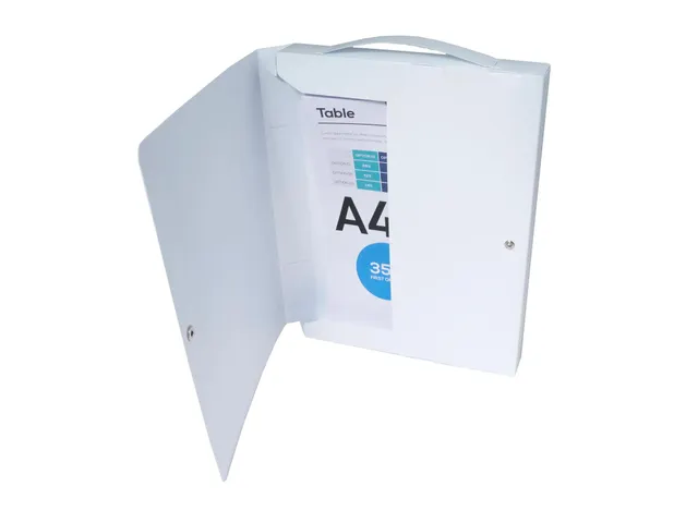 Exacompta Elastobox met Handvat Kreacover