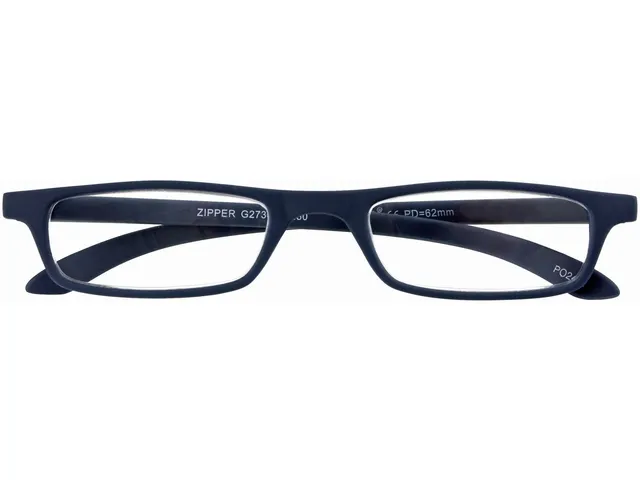 Lunettes de lecture I Need You +2.50 dpt Zipper bleu