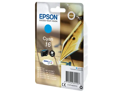Singlepack Cyan 16 DURABrite Ultra Ink