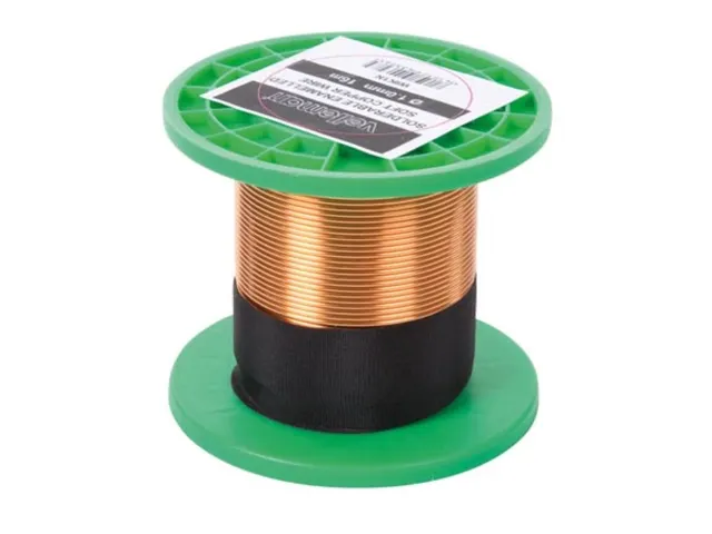 Wikkeldraad Ø1.0mm 16m 0.35 Ohm