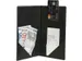 Betaalmap Securit Trendy 23 x 13 cm zwart lederlook