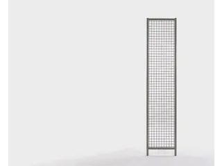 wandelement,v. scheidingswandsysteem,HxB 2200x280mm,RAL5002 - 2