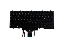 Origin Storage KB-769G9, Clavier, Allemand, Clavier backlight, DELL, D