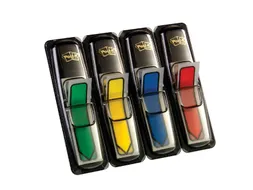 Indextabs Post-it 684 11.9x43.1mm pijl assorti 96 tabs