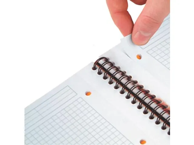 INTERNATIONAL Meetingbook 160 bladzijden A4+ geruit