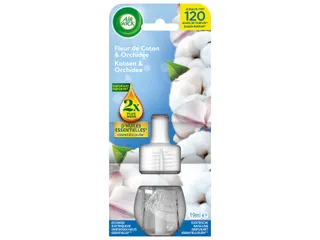Luchtverfrisser AirWick Electrical Cotton flower refill 19ml - 2
