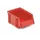 magazijnbak,HxBxD 75x105x165mm,0,6l,PP,rood