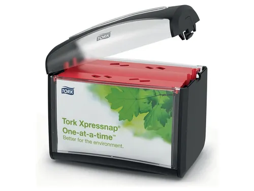 Servetdispenser Tork N4 Xpressnap zwart 272611