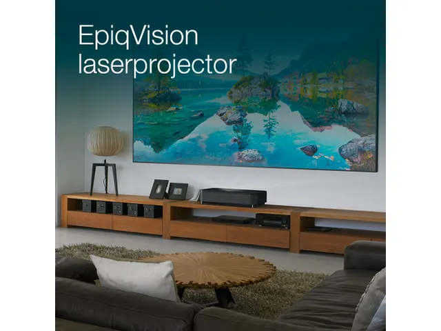 EH-LS800B 4K PRO-UHD smart laserprojector, 4000 lumen, scherm van maxi