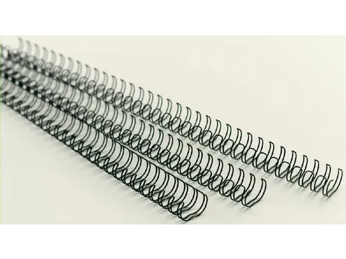 Draadrug GBC 11mm 34-rings A4 zilver 100stuks