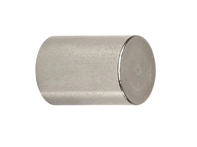 Magneet MAUL Neodymium cilinder 20x25mm 13kg 2 stuks