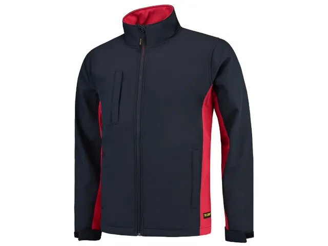 Softshell Tricorp 402002 TJ2000 Bicolor, bleu marine/rouge, taille 6XL