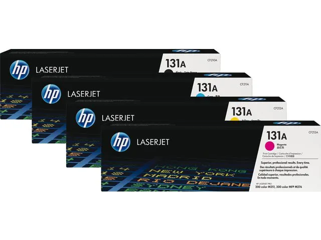 Tonercartridge Hp Cf211a Nr.131a Blauw