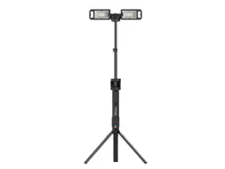 floodlight-straler,120 LED,5000lumen,statief,straalhoek 110 °
