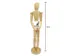 Ledenpop Kangaro 30 cm in koker