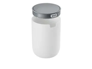 Tafelafvalbak EKO Fandy 2 met Swing deksel 1.5 liter Wit - 3