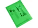 Enveloptas Met Velcro Sluiting A5 Groen Pak 10 Stuks