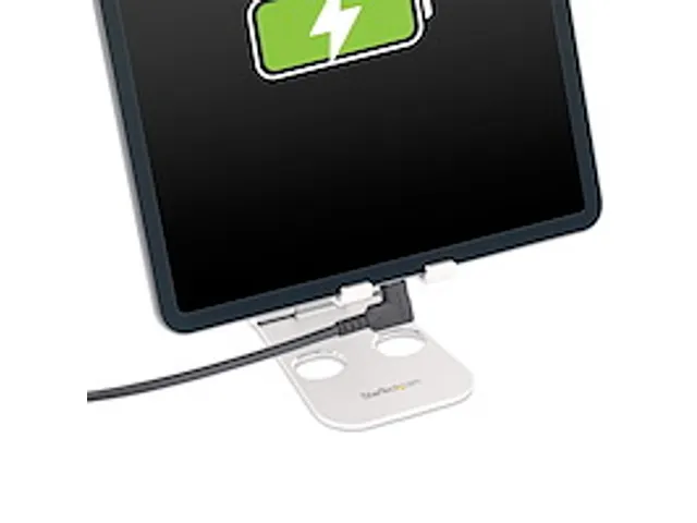 1m Haakse USB-C Kabel rugged