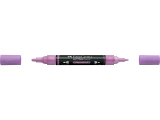 Acrylmarker Faber-Castell Multimark 119 light magenta - 1