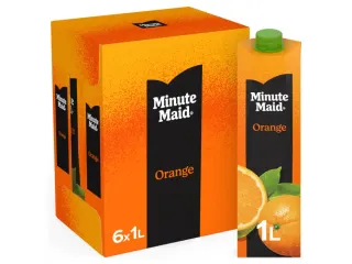 Orange Nectar sinaasappelsap 1L pak van 6 stuks - 2