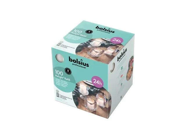 ReLight Navulling Transparant 24uur, doos 100 stuks