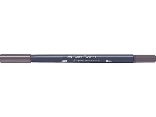 Sketchmarker Faber-Castell Goldfaber 347 dusty mauve op alcoholbasis
