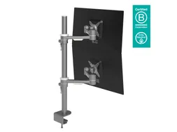 Monitorarm Dubbel Verticaal Viewmate Style 682 2 Schermen