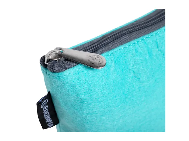 Trousse pot à crayons Teksto - Couleurs assorties