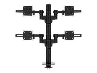 Viewgo modular monitorarm bureau 243 zwart - 2