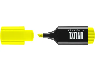 Markeerstift Faber-Castell TXTLNR mini 100st. ass. neon en pastel in d - 3