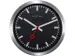 - Horloge murale / Horloge de table - Ø 35 cm - Aluminium - Noir - Br