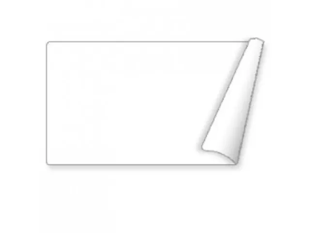 Seiko SLP-Rmrl Semi-Klevende Etiketten 28x51 mm wit