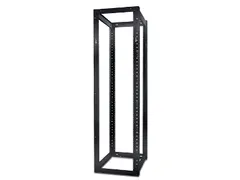 APC NetShelter AR204A - 4 Post Open Frame Rack 44U #12-24 schroefgate