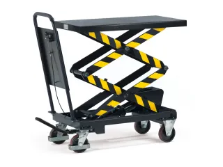 Heftafel 6836 300kg 1010x520mm antraciet - 1