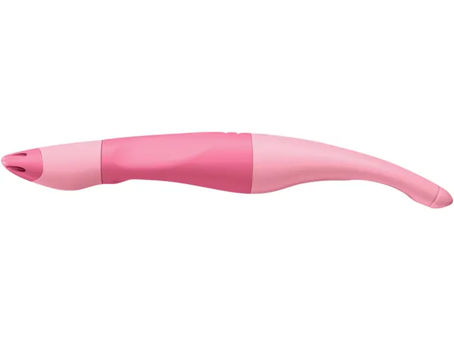 Rollerpen STABILO Easyoriginal rechtshandig medium pastel poederroze