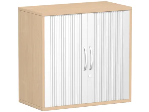 jaloeziedeurkast,HxBxD 798x800x425mm,1xhouten vloer,2 OH,romp beuken