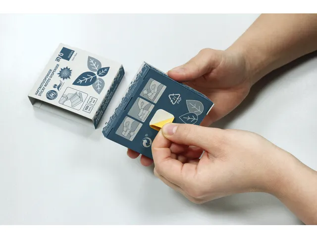 75x75mm Z-Notes 100 feuilles recyclés jaune