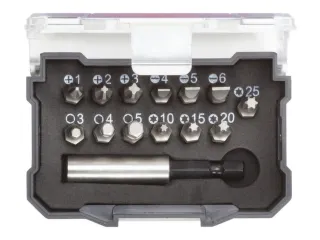R33005014 Bitbox 1/4 PH+SL+TX+6-hoek+bithouder 14-delig - 2