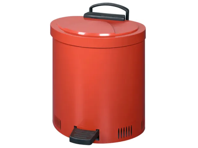 récipient de collecte de chiffons,acier,HxlxP 580x535x545mm