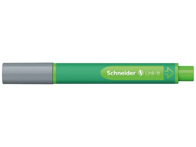 viltstift Schneider Link-It 1,0mm silver-grey